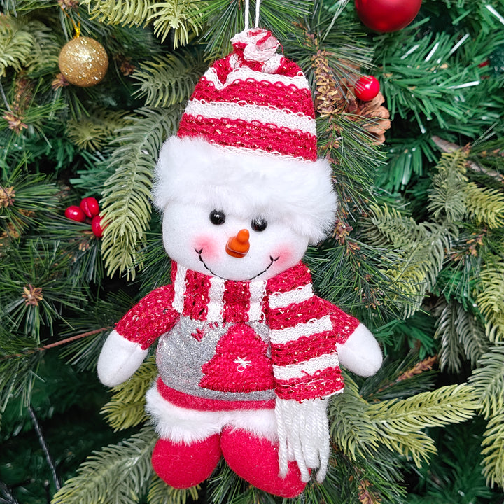 Nordic Noel - Snowman Ornament