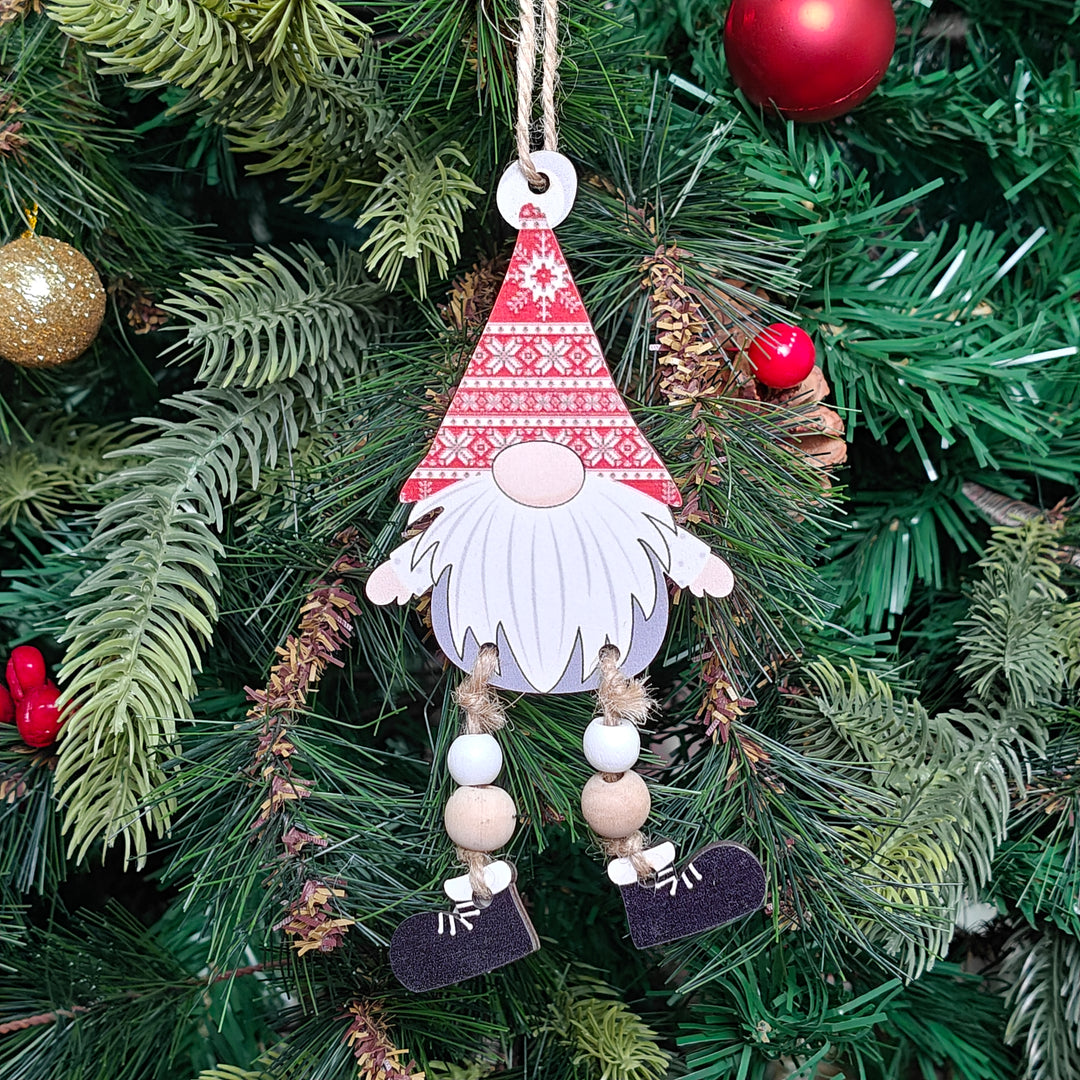 Woodland Gnome Ornament