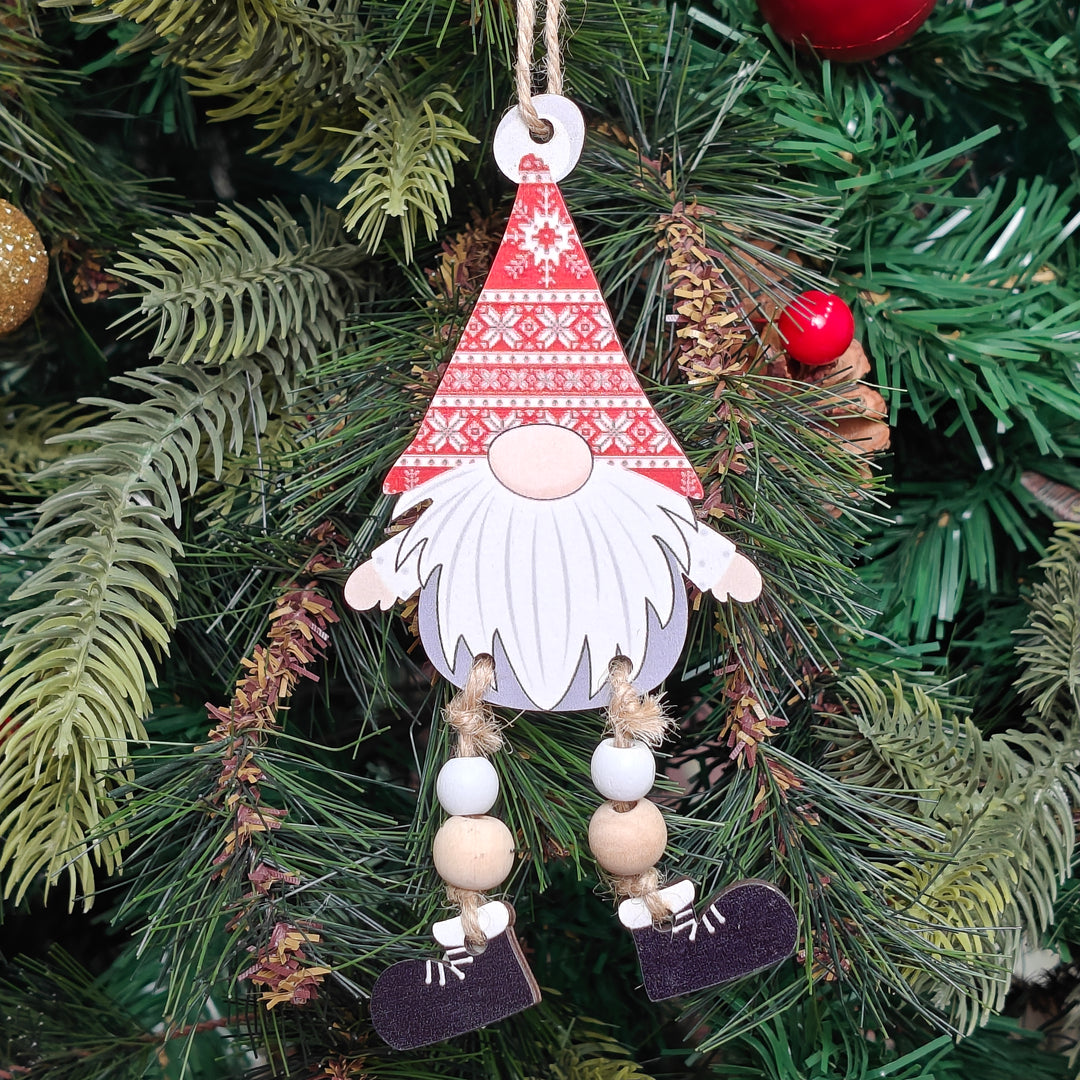 Woodland Gnome Ornament