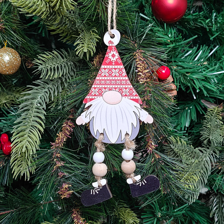 Woodland Gnome Ornament
