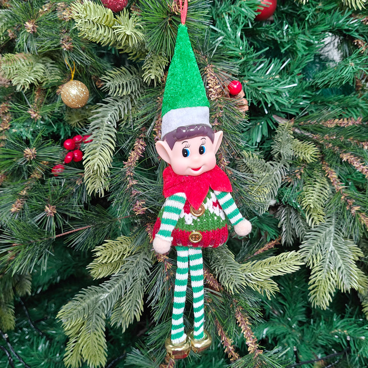 Candy Cane Elf – Emerald