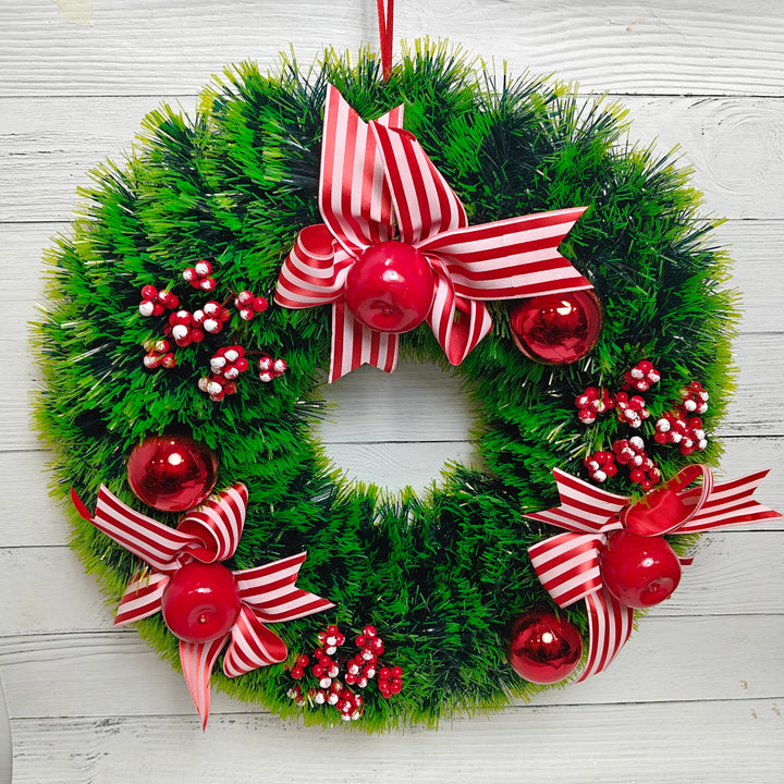 Classic Holly Wreath
