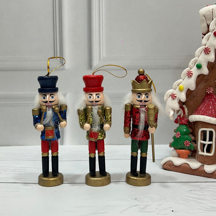 Babble Wrap Symphony Nutcracker Ornaments (Set of 3)