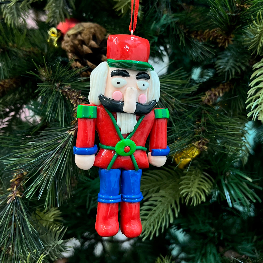 Babble Wrap Captain Soldier Nutcracker (Set of 3)