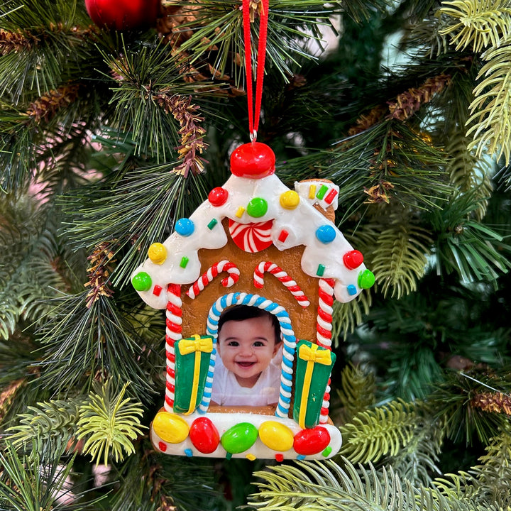 Babble Wrap Cozy Cottage Keepsake / Photoframe Ornaments (Set of 3)