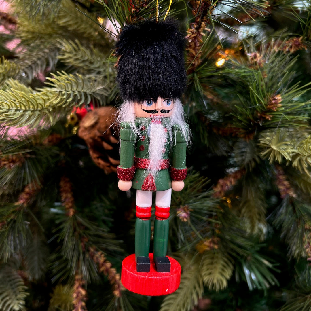 Babble Wrap Glitter Nutcracker Ornaments (Set of 3)