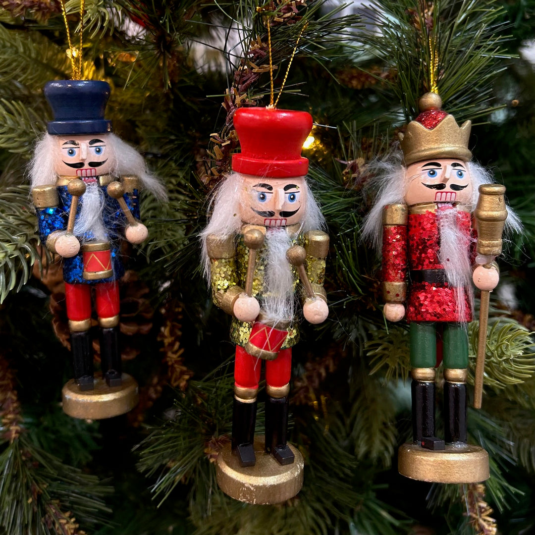 Babble Wrap Symphony Nutcracker Ornaments (Set of 3)