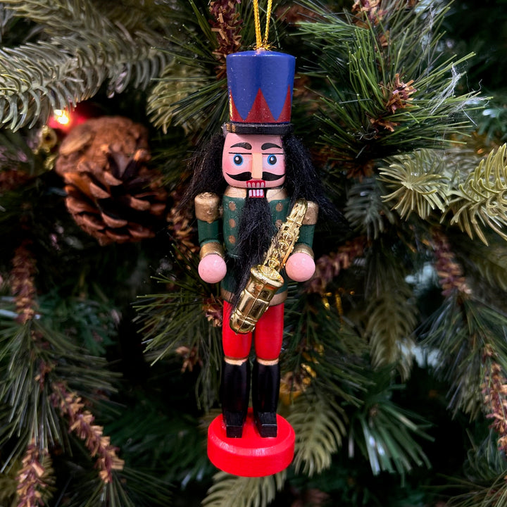 Babble Wrap Nutcracker Dynasty Ornaments (Set of 5)