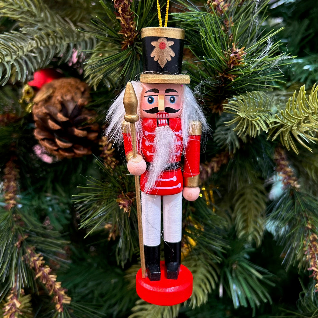 Babble Wrap Nutcracker Dynasty Ornaments (Set of 5)