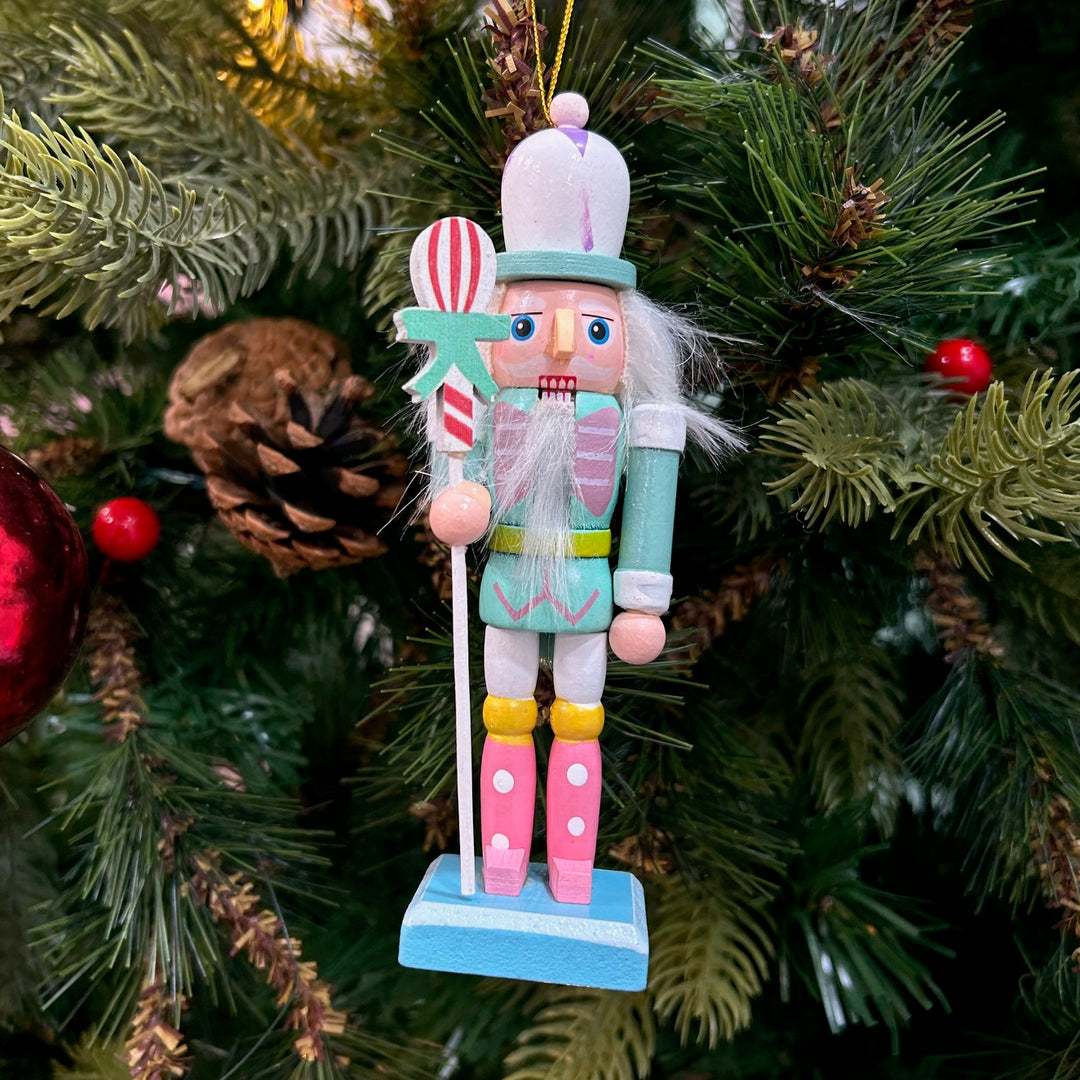 Babble Wrap Blushy Nutcracker Ornaments (Set of 4)