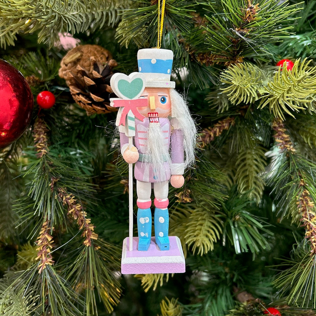 Babble Wrap Blushy Nutcracker Ornaments (Set of 4)