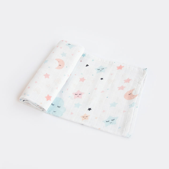 In The Sky & Circle Of Love- Organic Luxury Swaddles Set