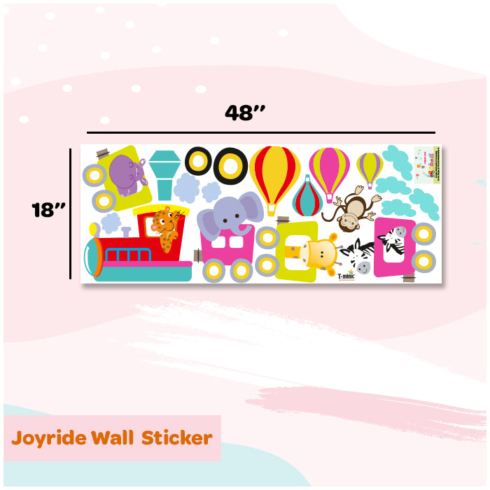 Joyride Wall Stickers for Kids Room