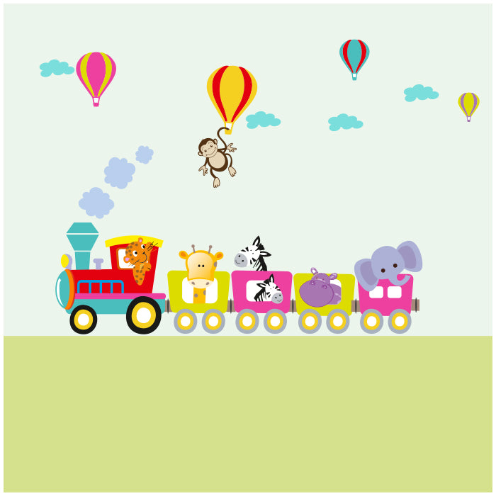 Joyride Wall Stickers for Kids Room