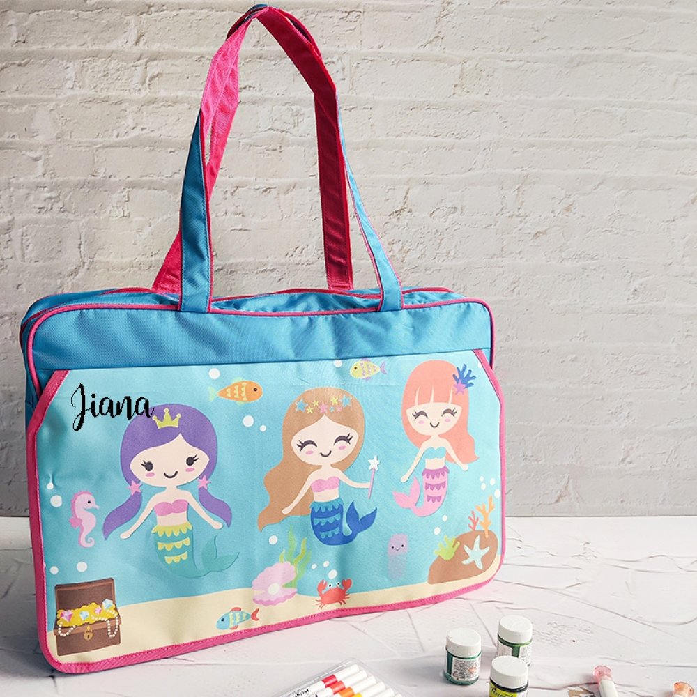 Jumbo Art Bag- Mermaid