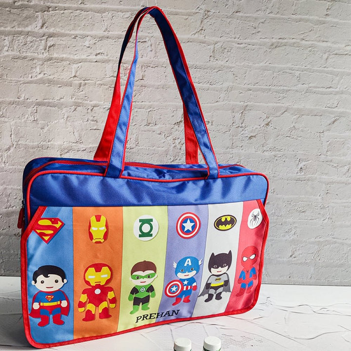 Jumbo Art Bag- Superhero