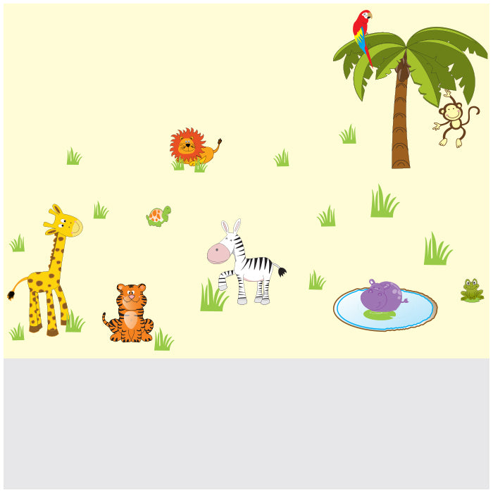 Jungle Bungle Wall Sticker