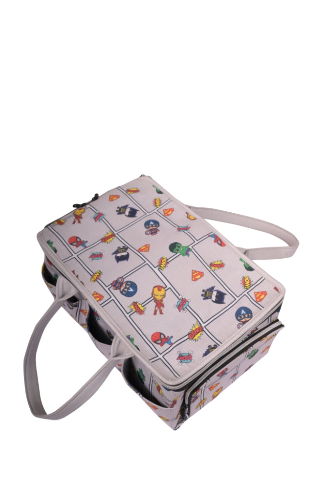 Junior All in One Personalised Zipper Diaper Caddy