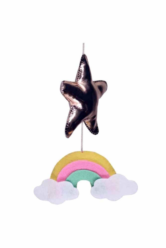 Junior Dancing Dolls Personalised Cloud Hanging