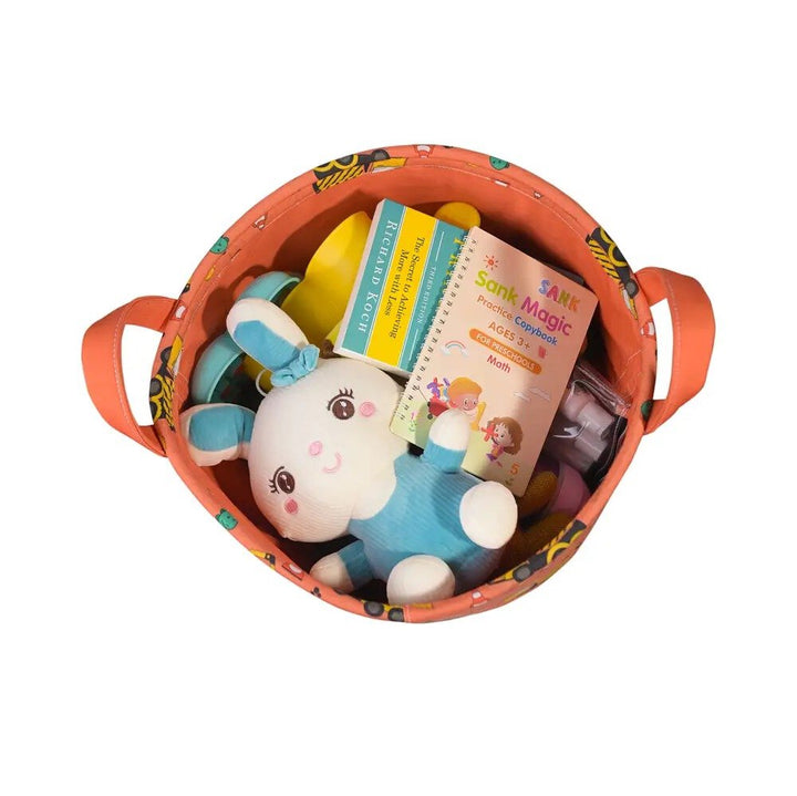 Junior Declutter Toy Personalised Storage Baskets