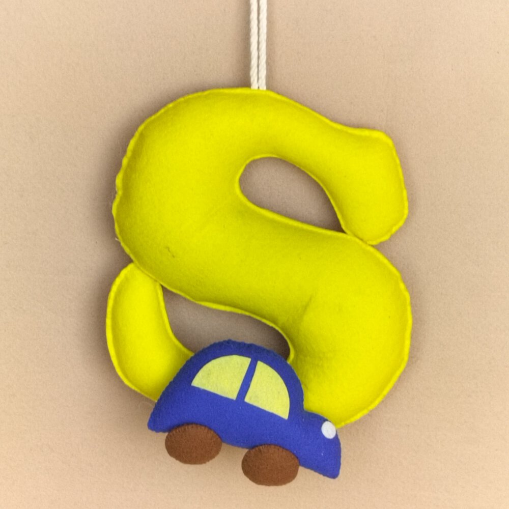 Junior Jumbo Letters/Initial - Customise Themes