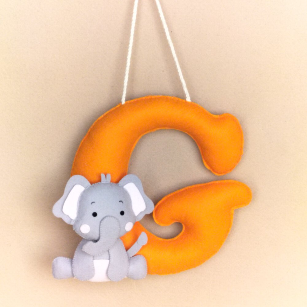 Junior Jumbo Letters/Initial - Customise Themes