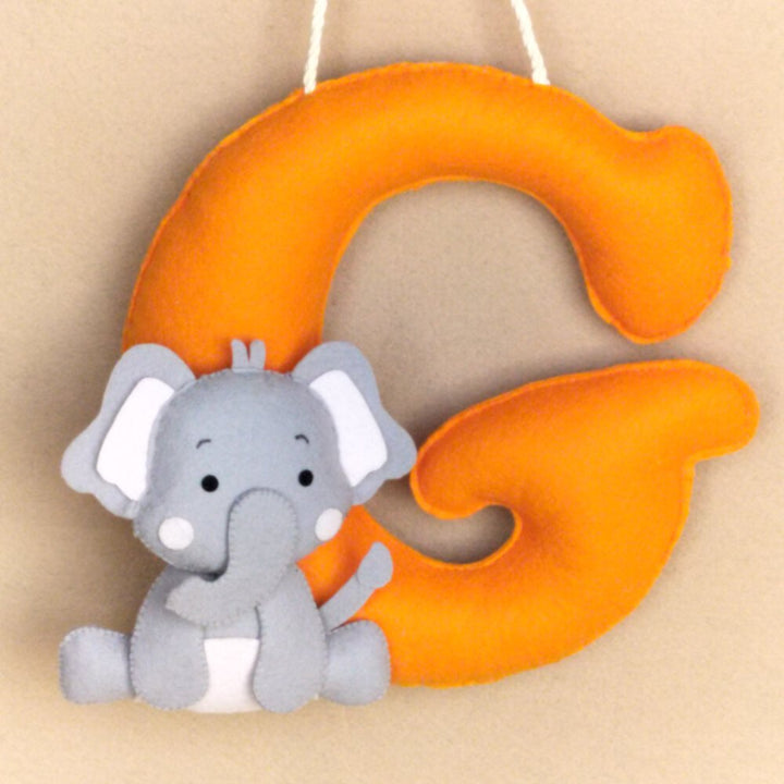 Junior Jumbo Letters/Initial - Customise Themes