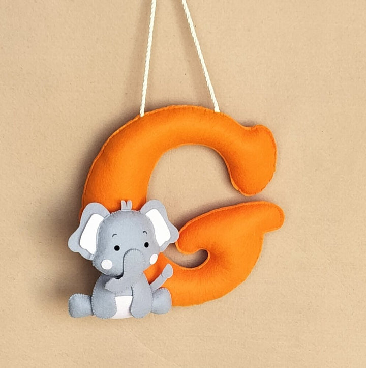 Junior Jumbo Letters/Initial - Customise Themes
