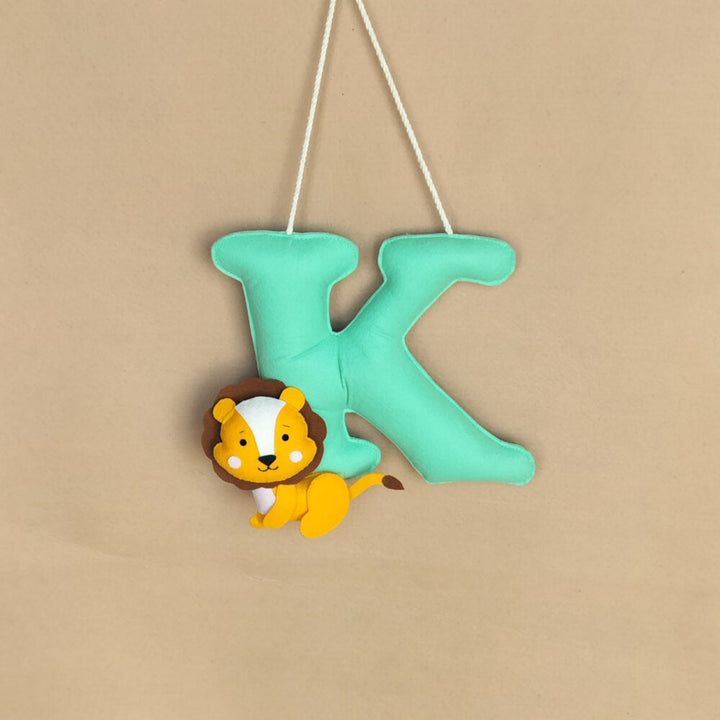 Junior Jumbo Letters/Initial - Customise Themes