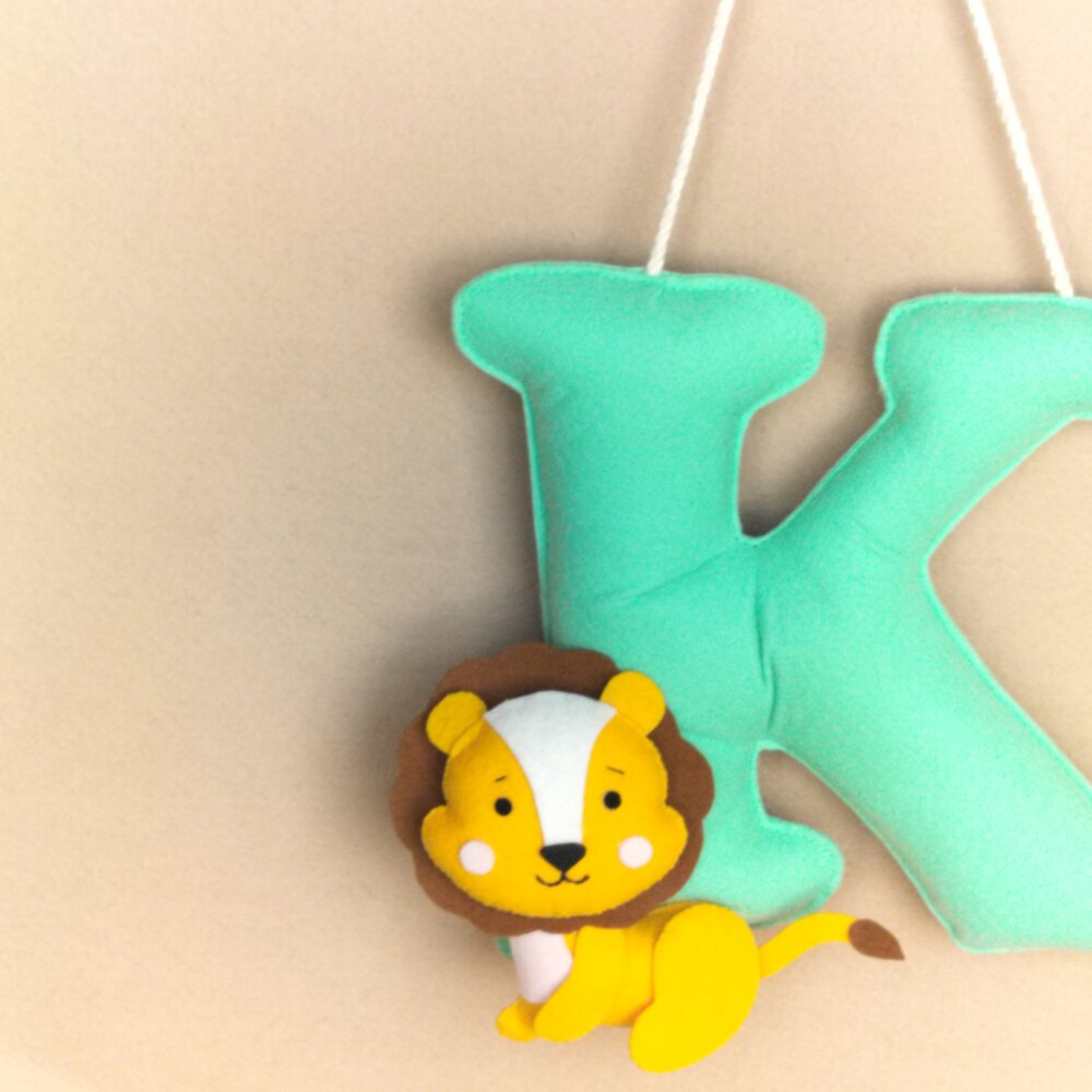 Junior Jumbo Letters/Initial - Customise Themes