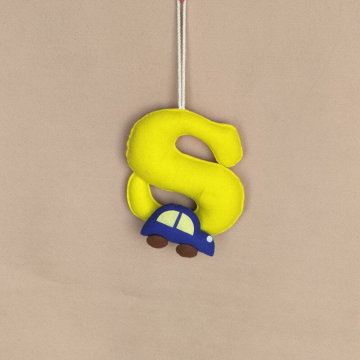 Junior Jumbo Letters/Initial - Customise Themes
