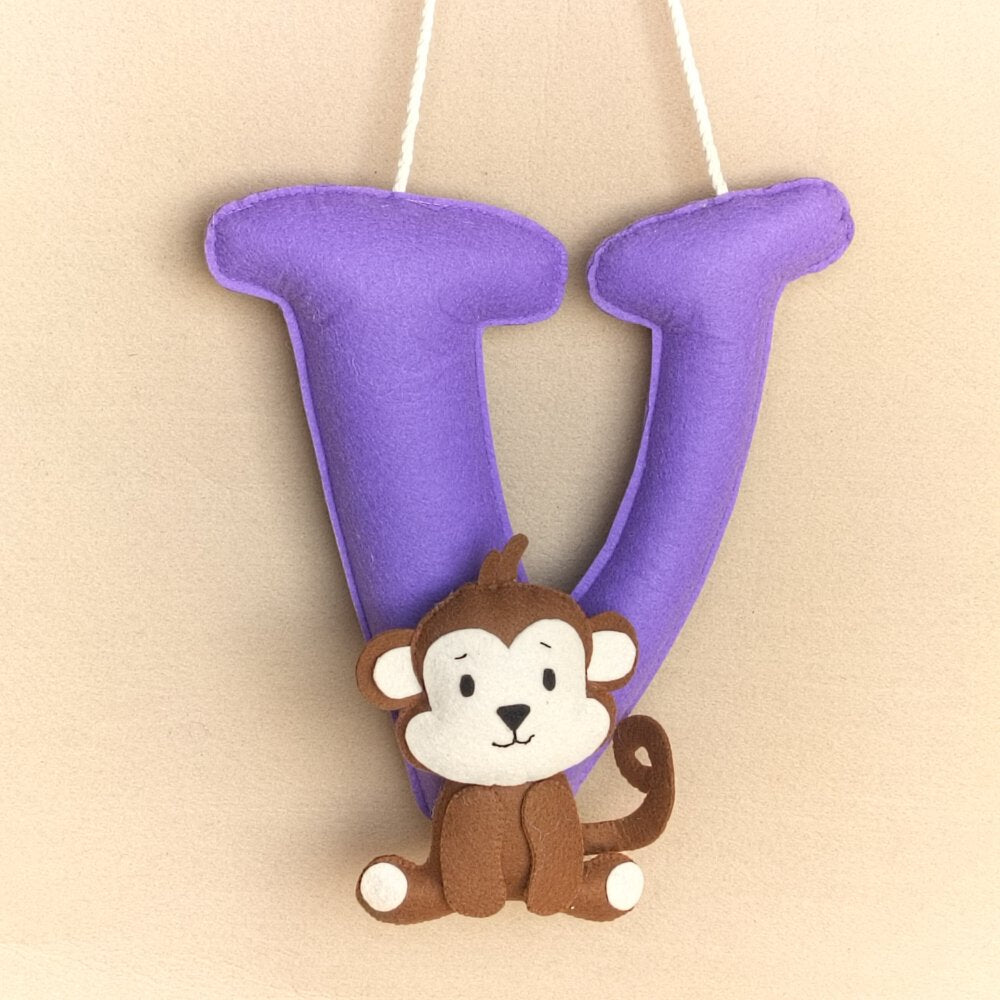 Junior Jumbo Letters/Initial - Customise Themes