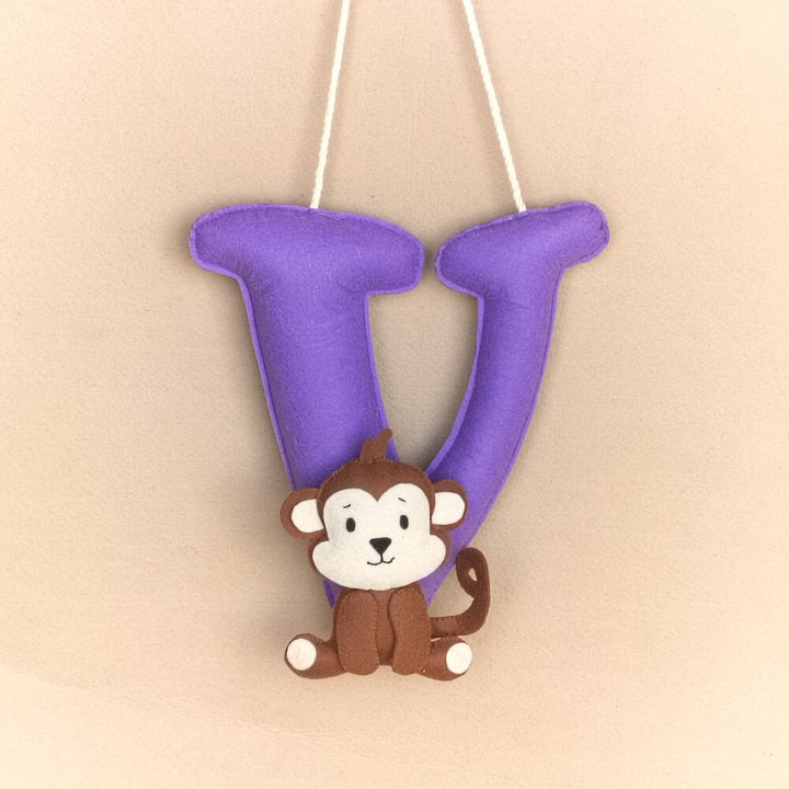 Junior Jumbo Letters/Initial - Customise Themes