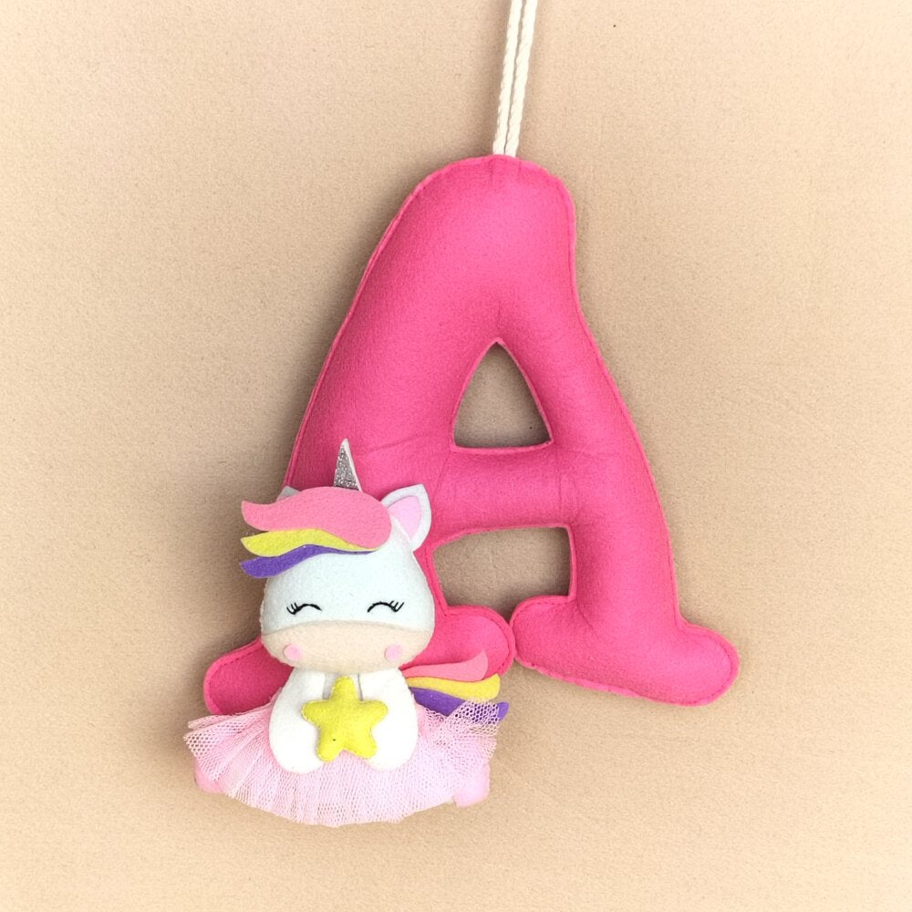 Junior Jumbo Letters/Initial - Customise Themes