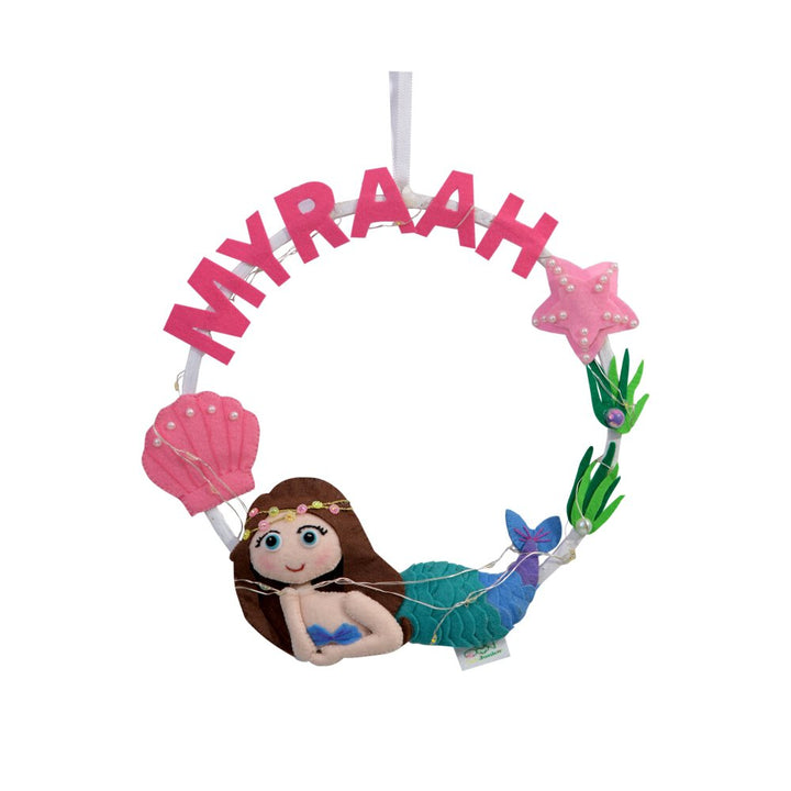 Junior Mystique Mermaid Magic Personalised Mini Hoop