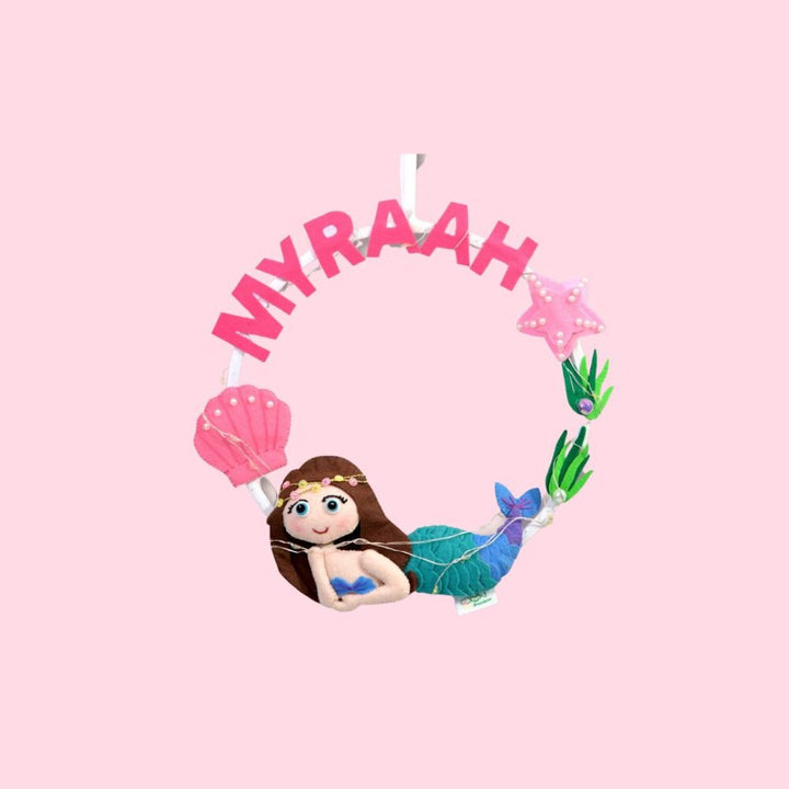 Junior Mystique Mermaid Magic Personalised Mini Hoop