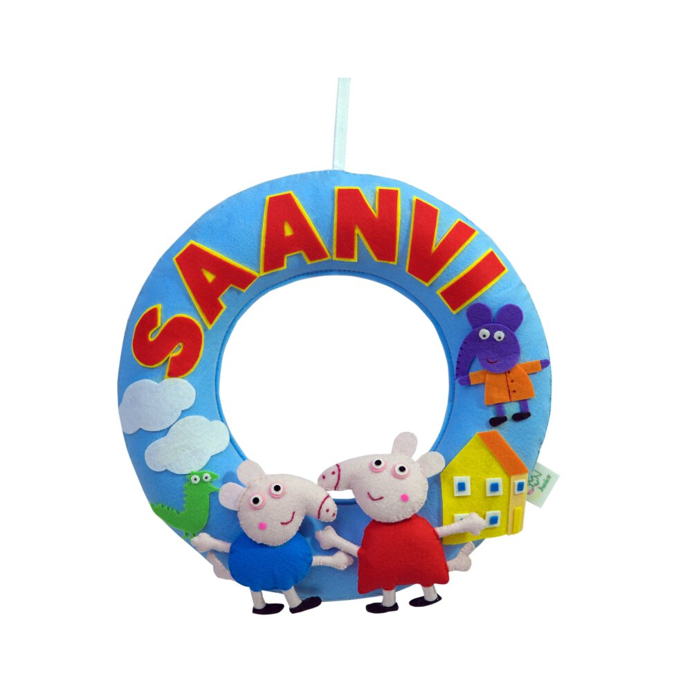 Junior Peppa Paradise Persoanlised Photo Hoop