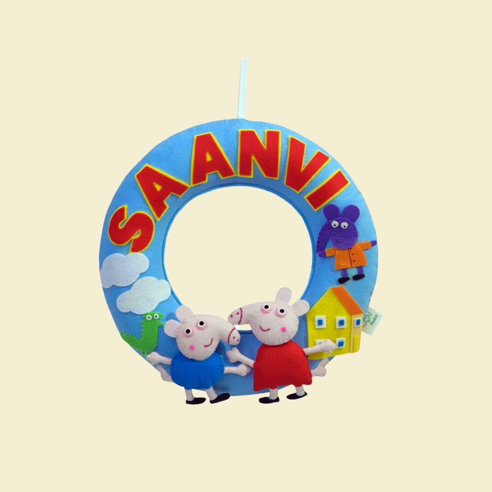 Junior Peppa Paradise Persoanlised Photo Hoop