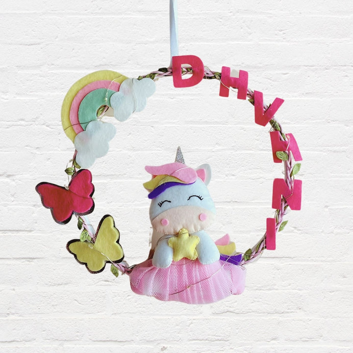 Junior Unicorn Dreams Mini Light Hoop