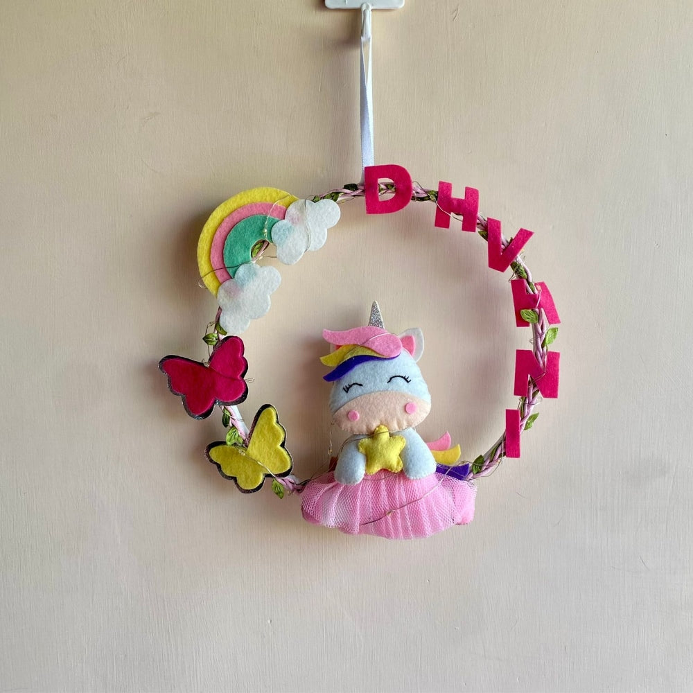Junior Unicorn Dreams Mini Light Hoop