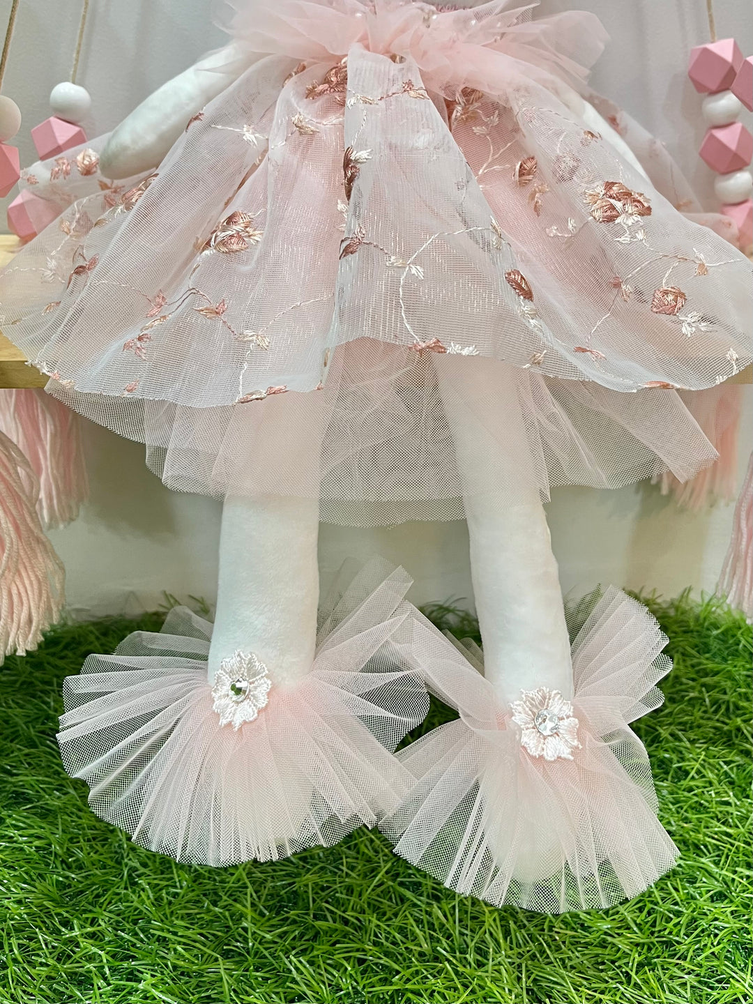 Kitty Cat Doll - Peachy Pink Ballerina