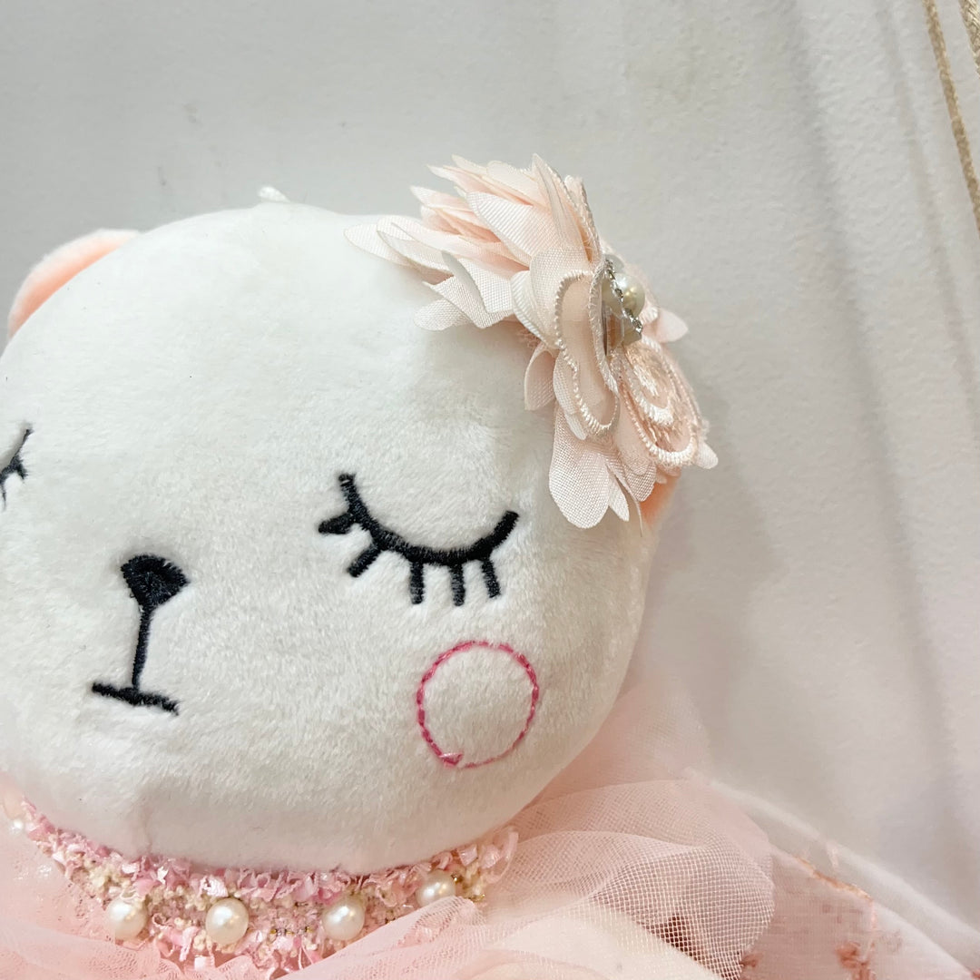 Kitty Cat Doll - Peachy Pink Ballerina