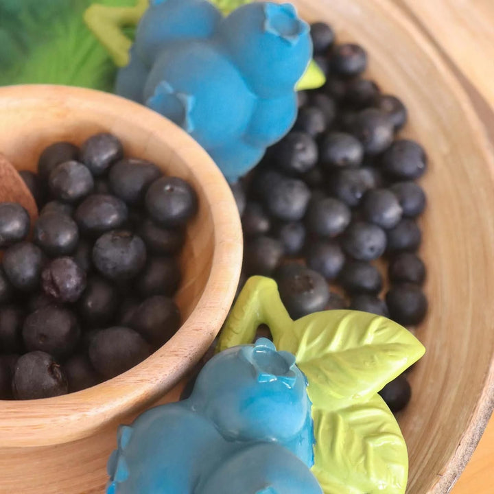 Jerry The Blueberry Natural Rubber Teether