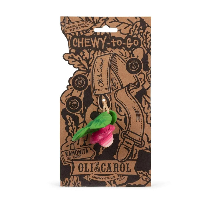 Ramonita The Radish Chewy Teether
