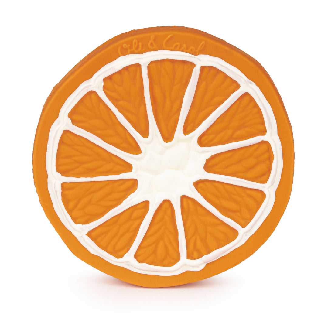 Clementino The Orange Natural Rubber Teether