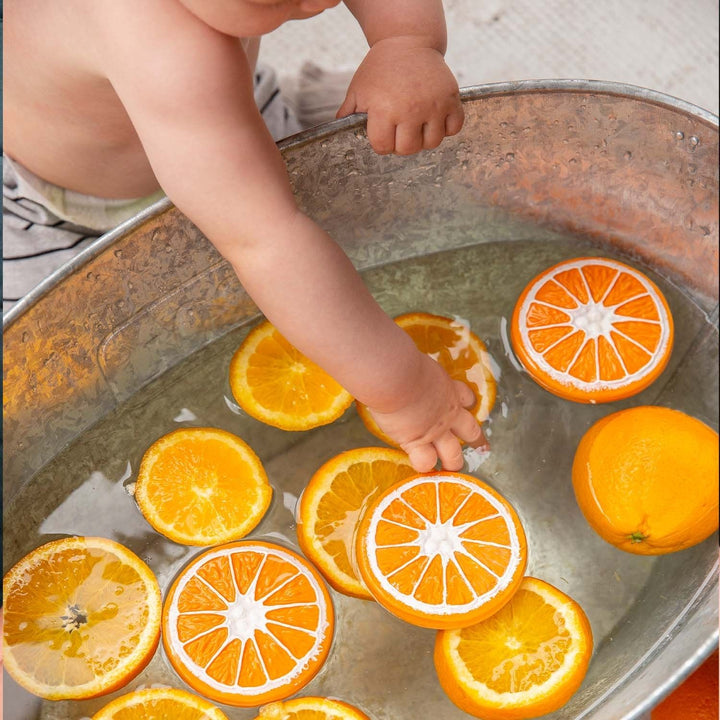 Clementino The Orange Natural Rubber Teether