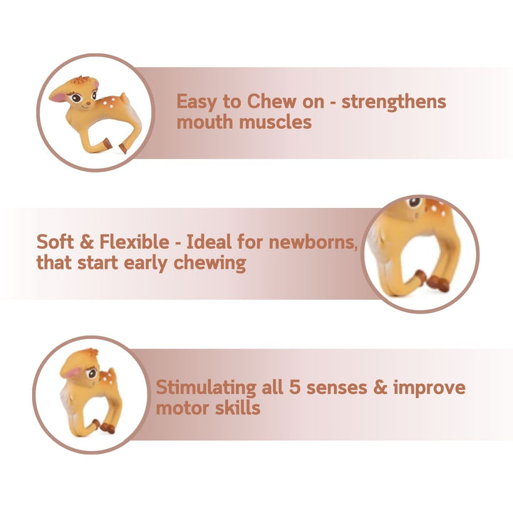 Olive The Deer Bracelet Teether