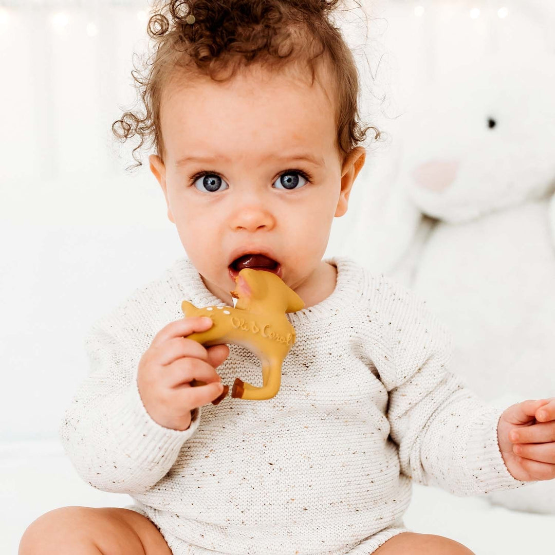 Olive The Deer Bracelet Teether