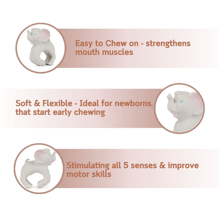Nelly The Elephant Bracelet Teether