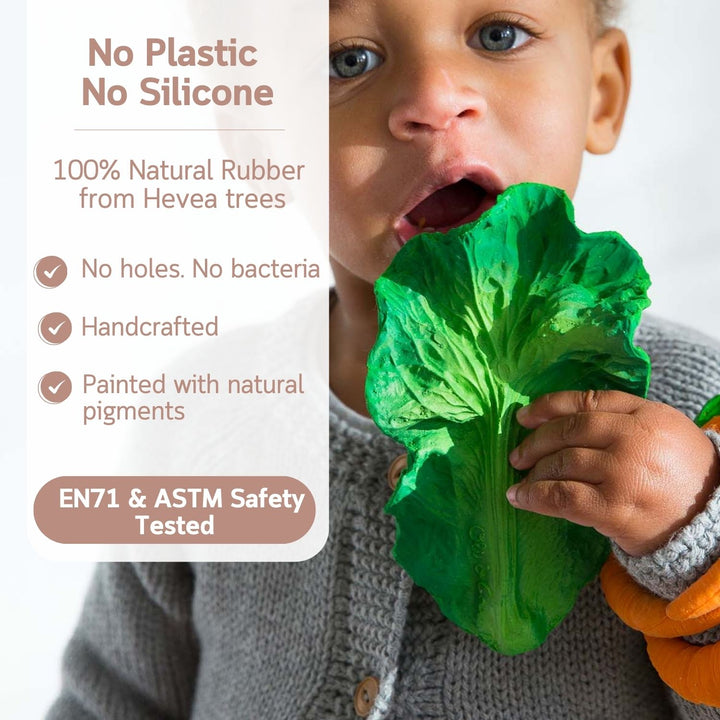 Kendall The Kale Natural Rubber Teether